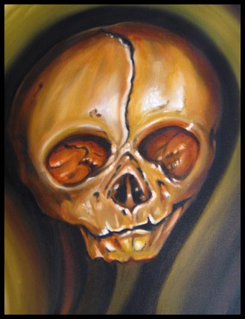 Phil Robertson - Fetal skull